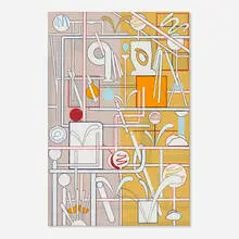 Eric Shaw, Untitled, 2014, acrylic on canvas