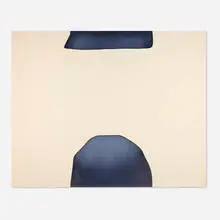 Untitled by Landon Metz, 2014, dye on canvas, sold Jul 2026