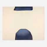 Landon Metz, Untitled, 2014, dye on canvas