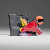 Anabel Juárez, Untitled, 2017, glazed stoneware