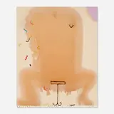Florian Meisenberg, The Voice Inside, 2011, oil on canvas