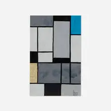 Phillip Metman, Untitled, 1922, gouache and collage on paper