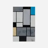 Phillip Metman, Untitled, 1922, gouache and collage on paper