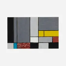 Phillip Metman, Untitled, 1919, gouache and collage on paper