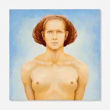 Untitled by Martha Mayer Erlebacher, 1965, oil on canvas, sold Jul 2026