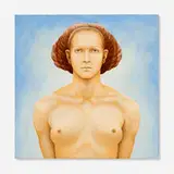 Martha Mayer Erlebacher, Untitled, 1965, oil on canvas