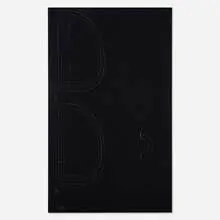 Ben Schumacher, Cheque A, 2011, etched super 130 wool/cashmere
