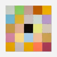 Kazuko Inoue, Untitled, acrylic on canvas