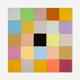 Kazuko Inoue, Untitled, acrylic on canvas
