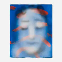 Austin Lee, Reflections, 2013, flashe and acrylic on canvas