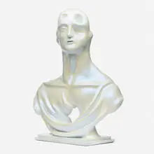 Steven Gontarski, Beta Bust III, 2001, fiberglass