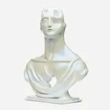 Steven Gontarski, Beta Bust III, 2001, fiberglass