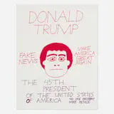 Christopher Knowles, Untitled (from the 2018 White Columns Print Portfolio), 2018, screenprint in colors