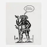 Liam Gillick, Thinking (from the Artists Space Annual Edition Portfolio 2010)