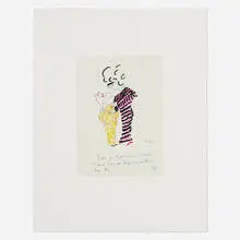 Mark Grotjahn, After Martin "I Am an Experienced Mother And I Am an Experienced Child" 41.46, 2011, lithograph in colors on Epson Professional archival