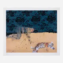 Charming Baker, The Unfathomable Distance Of Proximity, 2010, giclée print on Entrada Moab 320g 100% Cotton Rag