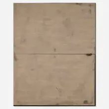 Ned Vena, Untitled, 2010, rubber on linen over panel