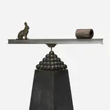 Joseph Litzenberger, Gettysburg, 1986, steel, aluminum, cast patinated bronze