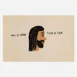 Chris Johanson, Untitled (Now is now)