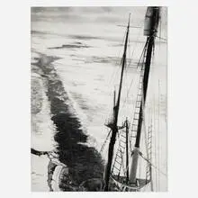 Karl Haendel, Shackleton #4, 2008, pencil on Arches