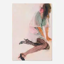 Klodin Erb, Untitled, c. 2008, oil on panel