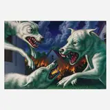 Leonard Koscianski, The Good Life, 1994, oil on canvas
