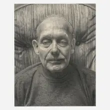 James Valerio, Seymour (Homer), 1994, graphite on paper