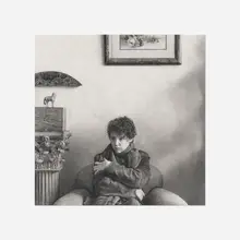 Kent Bellows, Jackie at Sandria's, 1991, graphite on paper