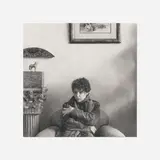 Kent Bellows, Jackie at Sandria's, 1991, graphite on paper