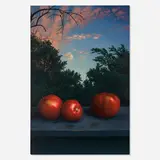 Scott Prior, Tomatoes at Twilight, 1993, oil on linen