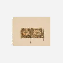 Robert Kulicke, Untitled, 1964, ink on paper