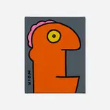 Thierry Noir, On a relative basis, I feel happy, 2025, acrylic on canvas