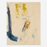 Julius Wasserstein, Untitled, 1959, oil on canvas