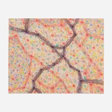 Raymond Jonson, Tempera No. 8, 1955, casein on paper