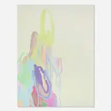 Michael Manning, Untitled, 2014, digital painting and acrylic on canvas