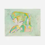 Mihail Chemiakin, Untitled, 1977, ink and watercolor on paper