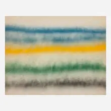 Bill Bollinger, Untitled, c. 1970, spray paint on bristol board