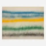 Bill Bollinger, Untitled, c. 1970, spray paint on bristol board