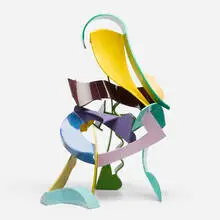 Jerry Peart, The Garden, 1990, polychromed and enameled metal