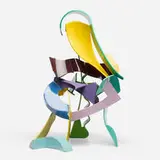 Jerry Peart, The Garden, 1990, polychromed and enameled metal