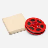 Bruce Conner, Easter Morning Raga, 1966, film reel in box