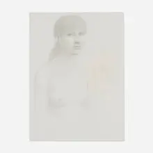 William H. Bailey, Untitled, 1987, graphite on paper