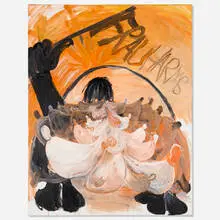 Bendix Harms, Frau Harms III, 2007, oil on canvas