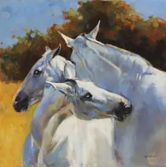 Debbie Dunbar, Untitled, oil on canvas 49.5 x 49.5cm