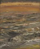 Maggi Hambling, Untitled, oil on canvas 30 x 25cm Provenance: With Thompson's