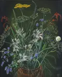 Joan Warburton, Untitled, oil on canvas 76 x 61cm Provenance: L P O' Malley; with City of Bradford Art Gallery.