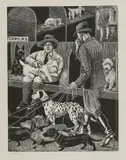 Tirzah Garwood, Untitled, 1929 wood engraving