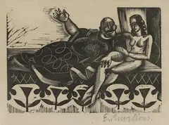 Untitled by Eric Ravilious, London. Literature: 'English Print-Making 1900-1940: A Neglected Heritage', sold Apr 2024