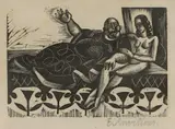 Eric Ravilious, Untitled, London. Literature: 'English Print-Making 1900-1940: A Neglected Heritage'