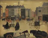 Barbara Gilligan, Untitled, oil on canvas 46 x 55cm